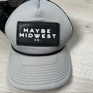 Hat gray unisex